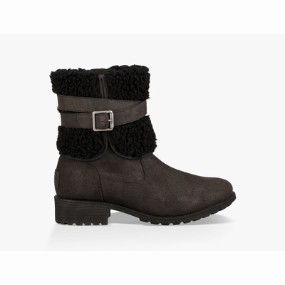 Botas UGG Blayre III Mulher Pretas | PT-GJWHB